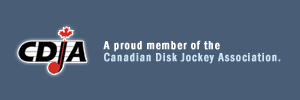 Smooth Grooves Productions is a proud member of the Canadian Disc Jockey Association